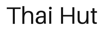 Thai Hut